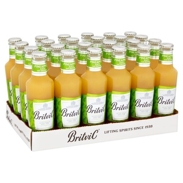Britvic Pineapple Juice 24 x 200ml