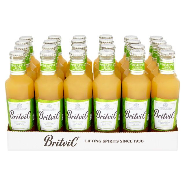Britvic Pineapple Juice 24 x 200ml