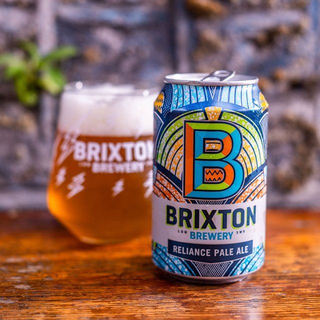 Brixton Brewery Reliance Pale Ale 330ml