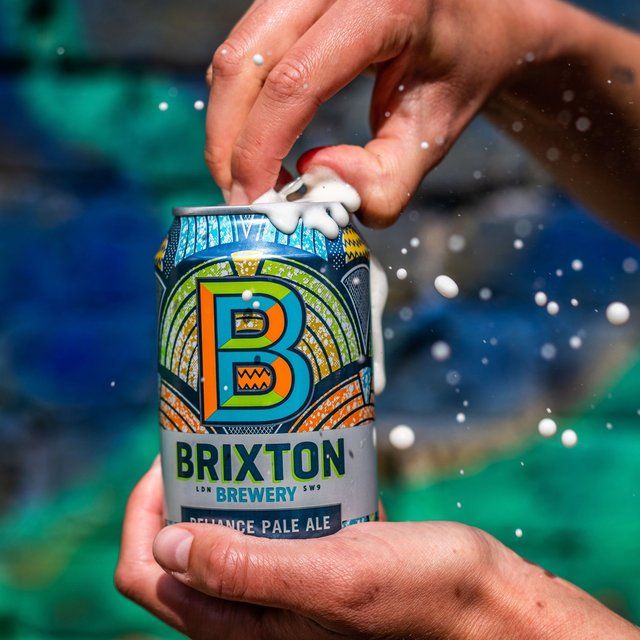 Brixton Brewery Reliance Pale Ale 330ml