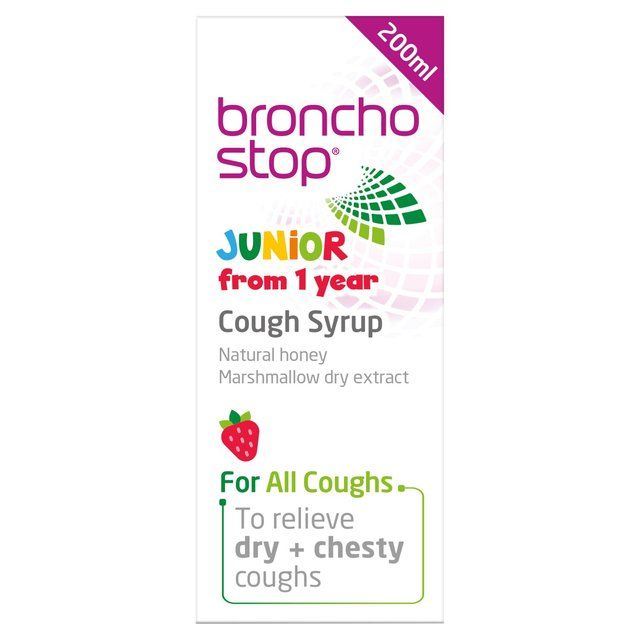 BronchoStop Junior Cough Syrup 200ml
