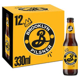Brooklyn Pilsner Crisp Lager Beer 12 x 330ml