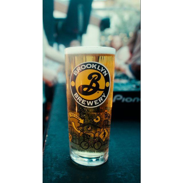 Brooklyn Pilsner Crisp Lager Beer 660ml