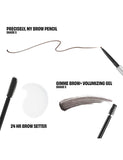 Brow Haul of Fame Brow Basics Kit Shade 3 Worth £55 5.1ml