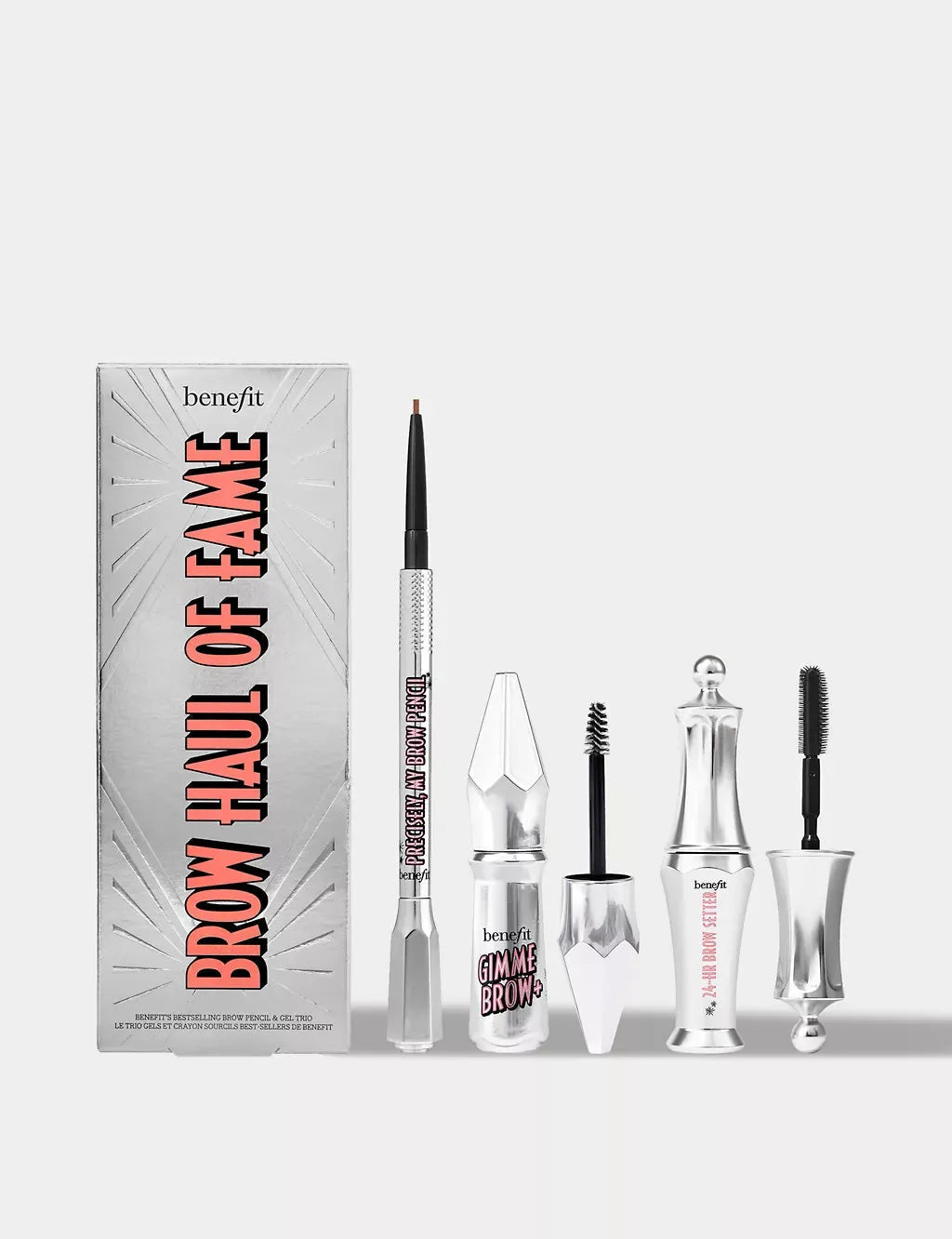 Brow Haul of Fame Brow Basics Kit Shade 3 Worth £55 5.1ml