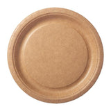 Brown Recyclable Paper Party Plates 20 per pack