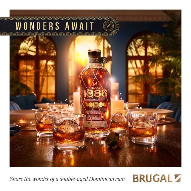 Brugal 1888 Double Aged Dominican Rum 70cl