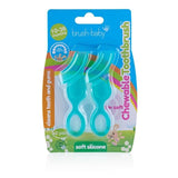 Brush-Baby Chewable Toothbrush Double Pack 2 per pack