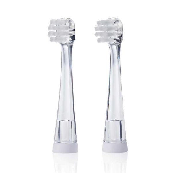 Brush Baby Replacement BabySonic® Toothbrush Heads (2 Pk)