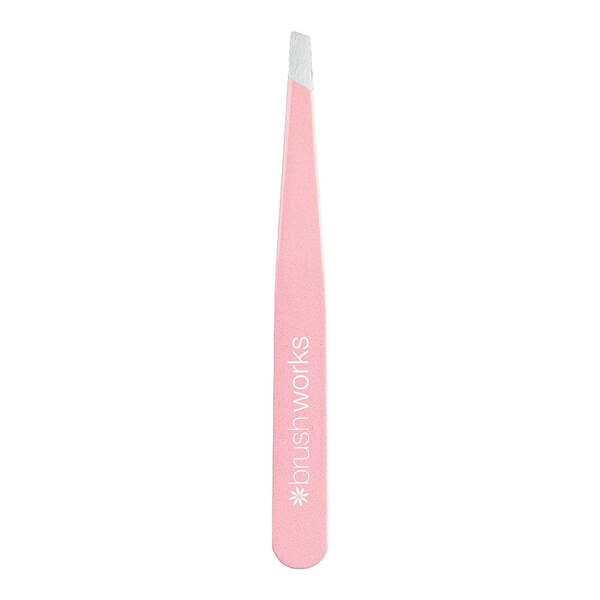 Brushworks Precision Slanted Tweezers