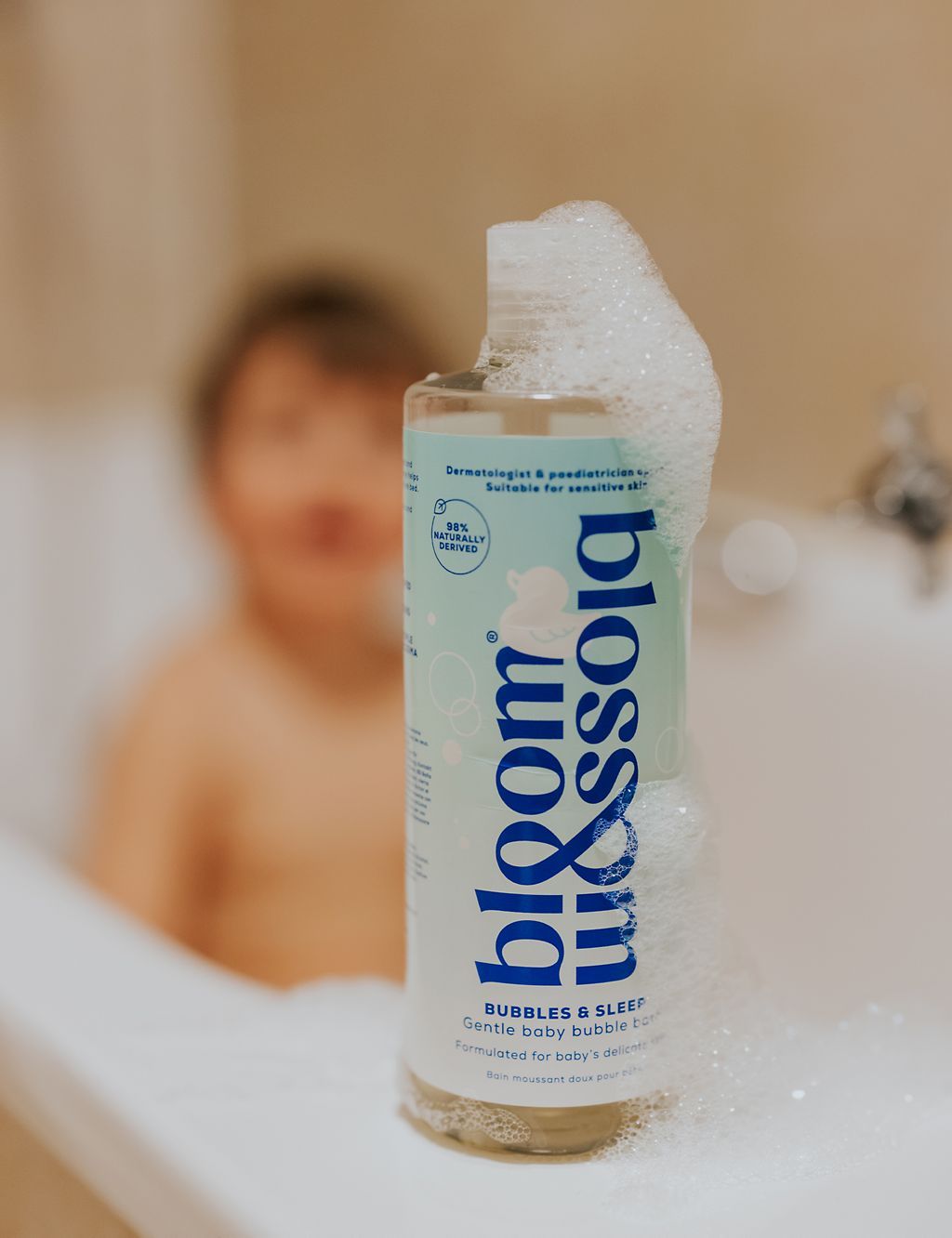 Bubbles & Sleep Gentle Baby Bubble Bath 500 ml