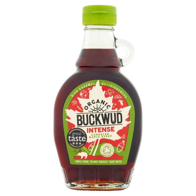 Buckwud Intense Dark Maple Syrup 250g