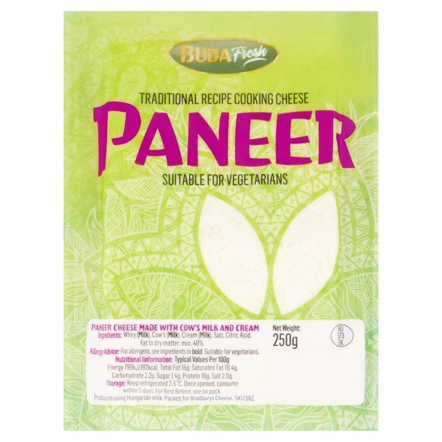 BUDA Fresh Paneer 250g