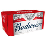 Budweiser Beer 15 x 440ml