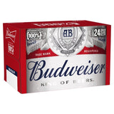 Budweiser Bottles 24 x 330ml