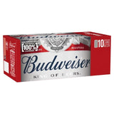 Budweiser Lager Beer Cans 10 x 440ml