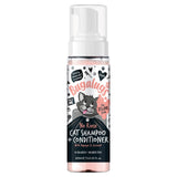 Bugalugs No Rinse Cat Shampoo + Conditioner with Papaya & Coconut 200ml