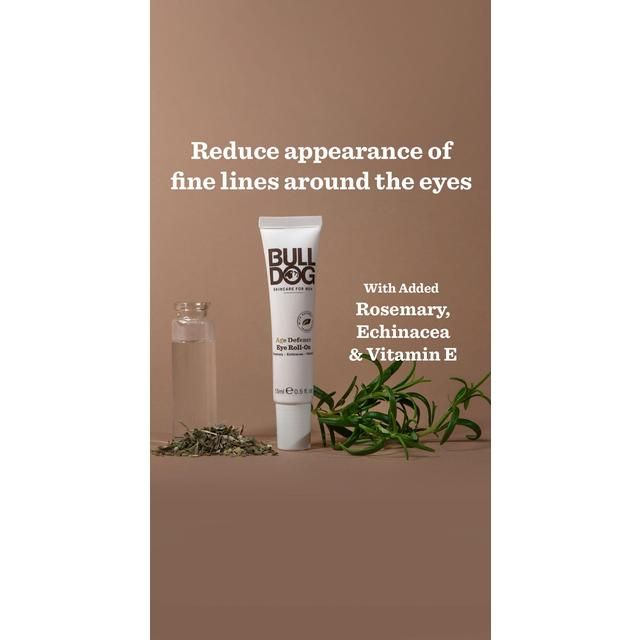 Bulldog Age Defence Eye Roll-On 15ml
