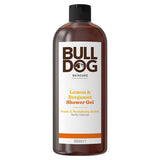 Bulldog Bulldog Skincare Lemon & Bergamot Shower Gel 500ml
