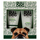 Bulldog Original Skincare Duo Original Face Wash 150ml & Original Moisturiser 100ml
