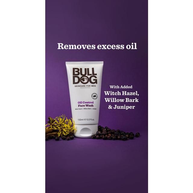 Bulldog Skincare - Oil Control Face Wash 150ml