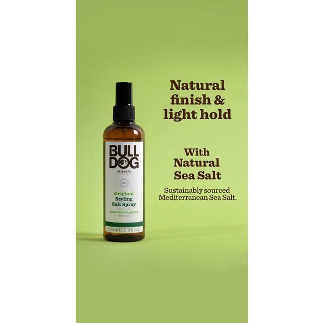 Bulldog Skincare - Original Hair Styling Salt Spray 150ml