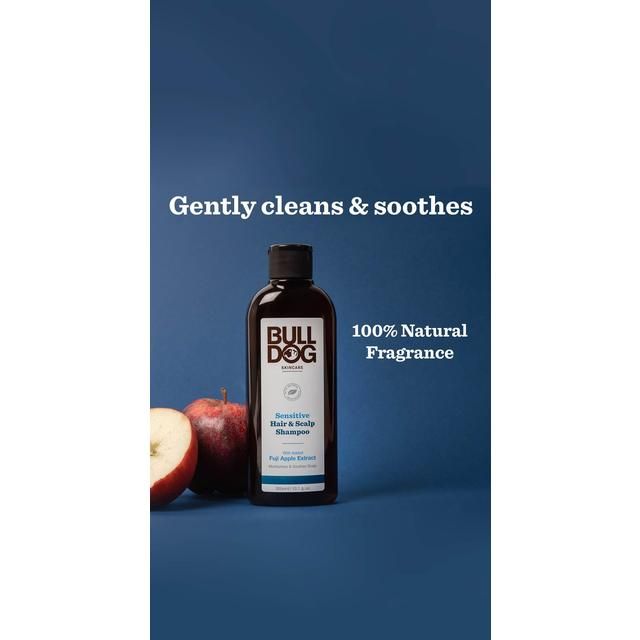 Bulldog Skincare Sensitive Shampoo 300ml