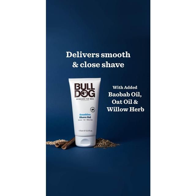 Bulldog Skincare - Sensitive Shave Gel 175ml