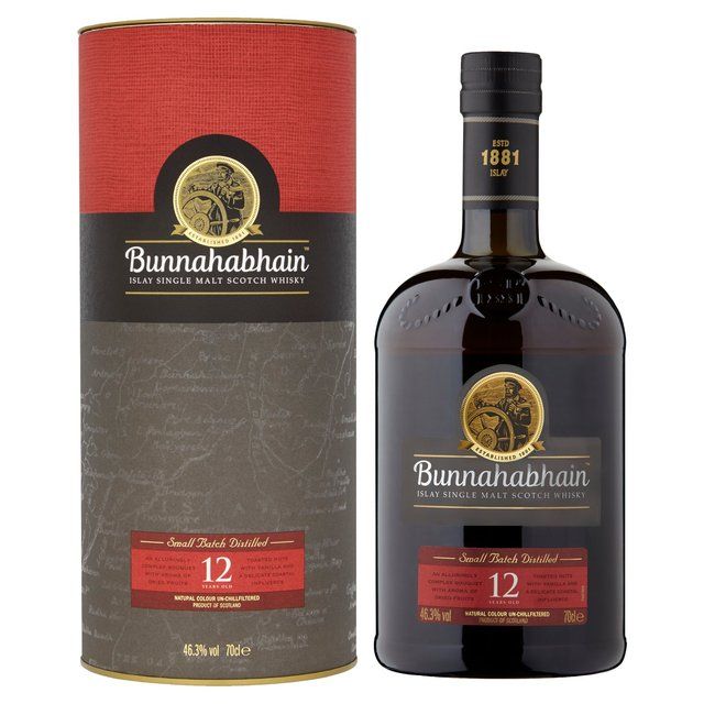 Bunnahabhain 12 Year Old Islay Single Malt Scotch Whisky 70cl
