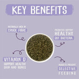 Burgess Excel Indoor Rabbit Nuggets 10kg