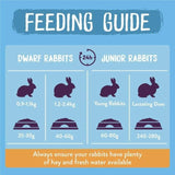 Burgess Excel Junior And Dwarf Rabbit Food 3kg