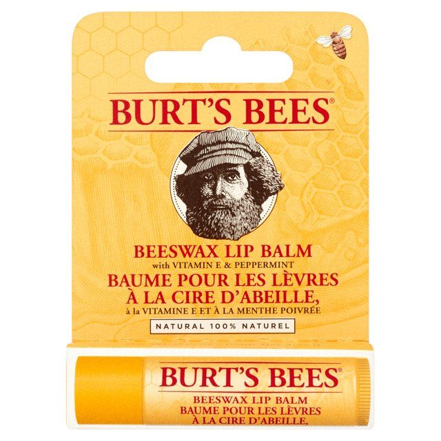 Burt's Bees Moisturising Beeswax Lip Balm 4.25g