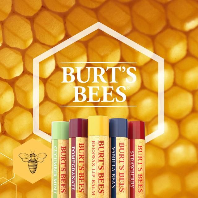 Burt's Bees Moisturising Vanilla Bean Lip Balm 4.25g