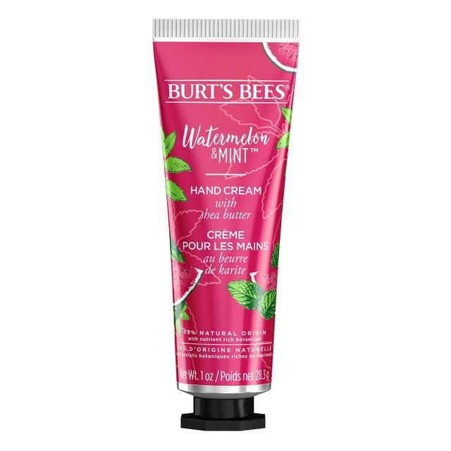 Burt's Bees Moisturising Watermelon & Mint Hand Cream 28.3g