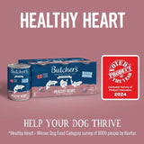 Butcher's Healthy Heart Dog Food Tins 6 x 390g