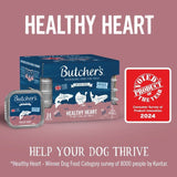 Butcher's Healthy Heart Dog Food Trays 24 x 150g