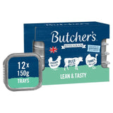 Butcher's Lean & Tasty Dog Food Trays 12 x 150g