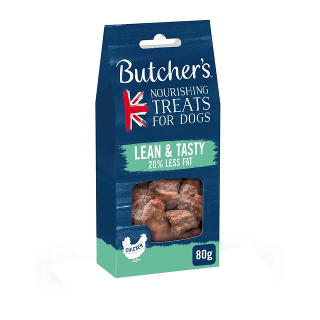 Butcher's Lean & Tasty Dog Treats 80g