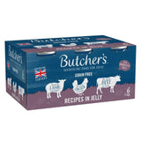 Butcher's Recipes in Jelly Dog Food Tins 6 x 400g