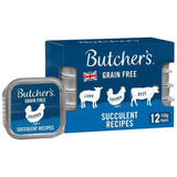 Butcher's Succulent Recipes Dog Food Trays 12 x 150g