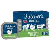 Butcher's Traditional Recipes Dog Food Trays 12 x 150g