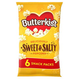 Butterkist Sweet & Salty Popcorn 6 per pack