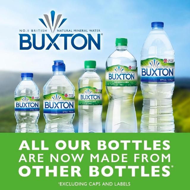 Buxton Sparkling Natural Mineral Water 6 x 1L