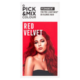 Superdrug Pick & Mix Permenant Hair Dye Denim Red GOODS Superdrug