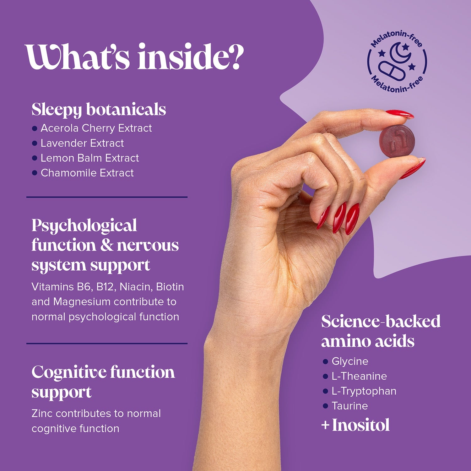 Novomins Night-Time 60 Gummies - 998242