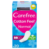 Carefree Breathable Pantyliners with Aloe Single Wrapped 20 per pack - McGrocer