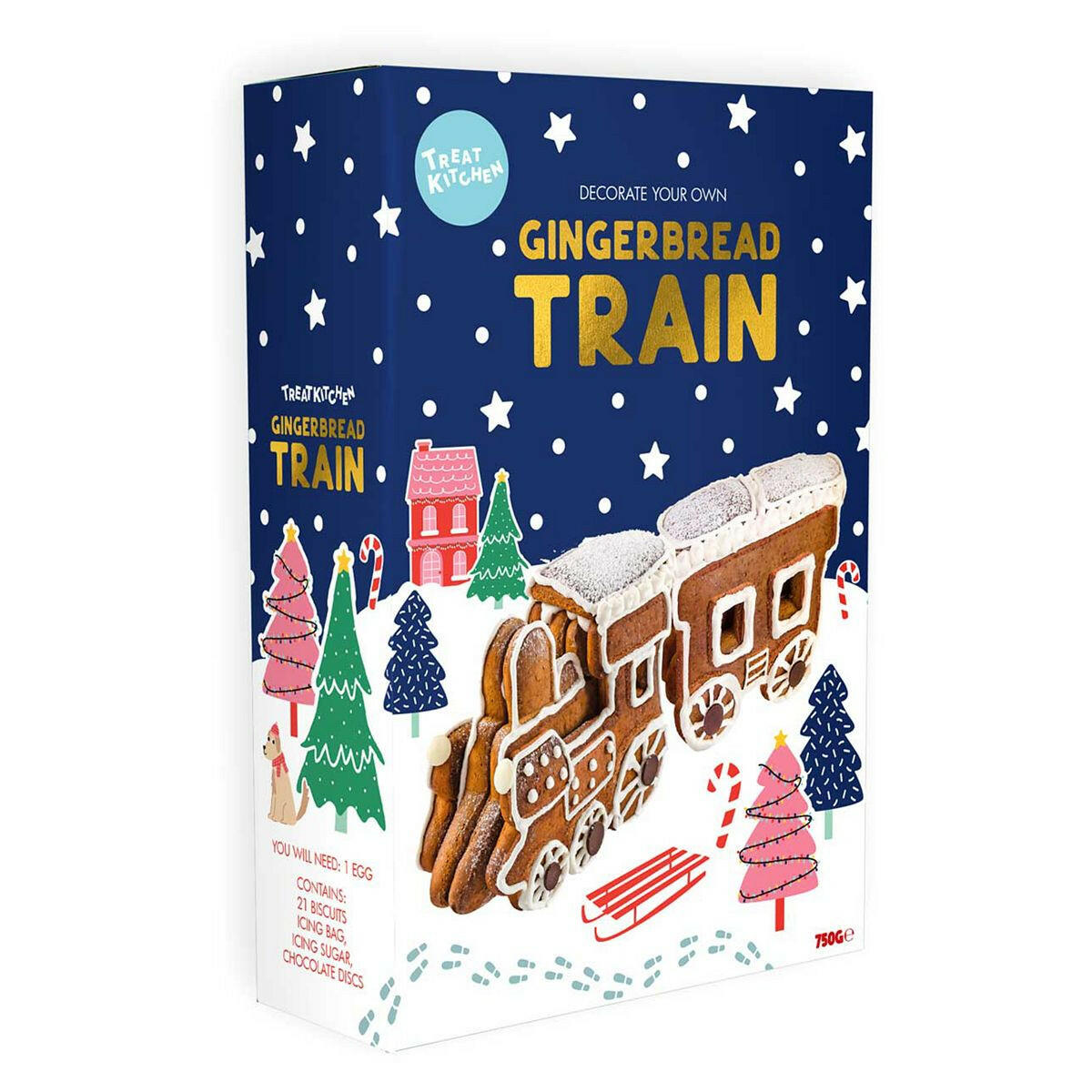 Treat Kitchen - Gingerbread Train Kit GOODS Boots