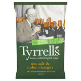Tyrrells Sea Salt & Cider Vinegar Sharing Crisps 150g - McGrocer