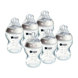Tommee Tippee Natural Start Anti-Colic Baby Bottle, Slow Flow Breast-Like Teat, Anti-Colic Valve, Self-Sterilising, Pack of 6 Toys & Kid's Zone Boots