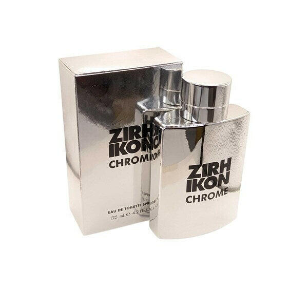 Zirh - Ikon Chrome Zirh Eau de Toilette Spray 125ml Zirh GOODS Superdrug